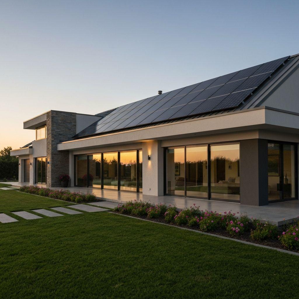 Luxury Villa Installation