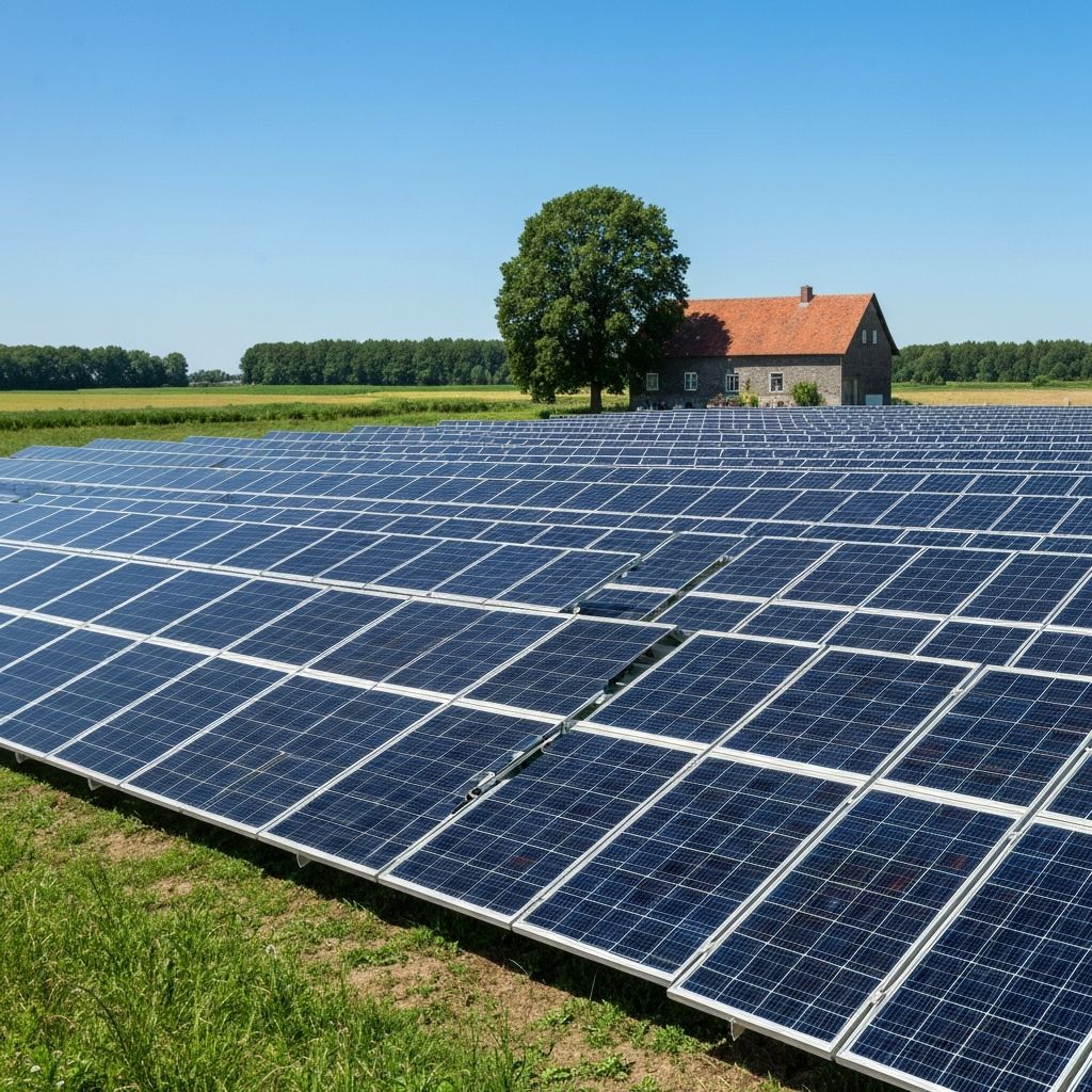 Ranch Farm Solar Setup